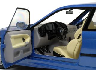 BMW E36 M3 Estoril-blau 1992 S1803901 Solido 1:18 Metallmodell