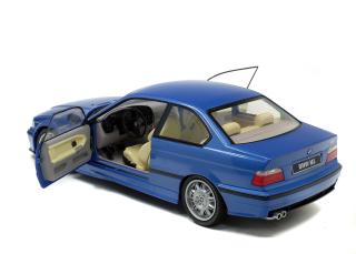 BMW E36 M3 Estoril-blau 1992 S1803901 Solido 1:18 Metallmodell