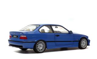 BMW E36 M3 Estoril-blau 1992 S1803901 Solido 1:18 Metallmodell