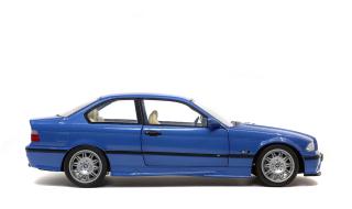 BMW E36 M3 Estoril-blau 1992 S1803901 Solido 1:18 Metallmodell