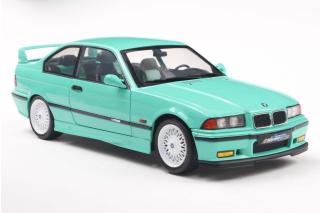 BMW E36 M3 coupe mintgrün S1803916 Solido 1:18 Metallmodell