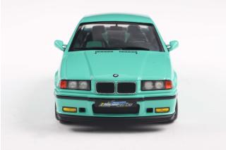 BMW E36 M3 coupe mintgrün S1803916 Solido 1:18 Metallmodell