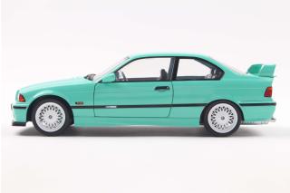 BMW E36 M3 coupe mintgrün S1803916 Solido 1:18 Metallmodell