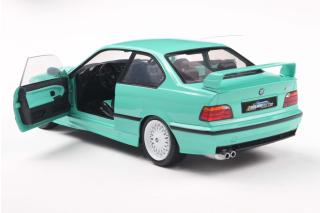 BMW E36 M3 coupe mintgrün S1803916 Solido 1:18 Metallmodell