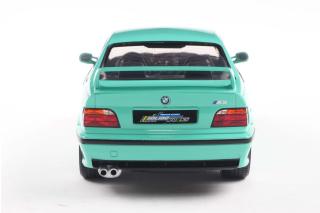 BMW E36 M3 coupe mintgrün S1803916 Solido 1:18 Metallmodell
