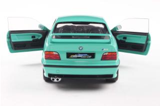 BMW E36 M3 coupe mintgrün S1803916 Solido 1:18 Metallmodell