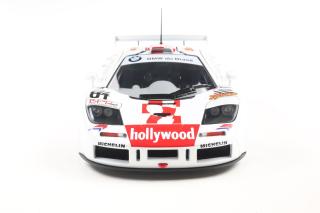 McLAREN F1 GTR #01 weiß Solido 1:18 Metallmodell