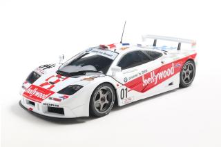 McLAREN F1 GTR #01 weiß Solido 1:18 Metallmodell