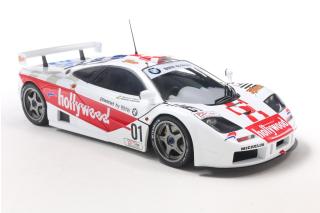 McLAREN F1 GTR #01 weiß Solido 1:18 Metallmodell