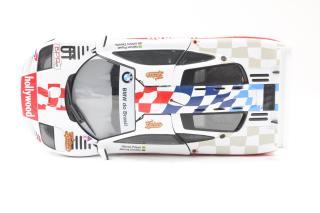McLAREN F1 GTR #01 weiß Solido 1:18 Metallmodell