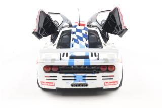McLAREN F1 GTR #01 weiß Solido 1:18 Metallmodell