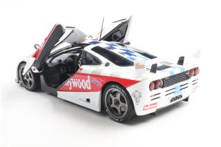 McLAREN F1 GTR #01 weiß Solido 1:18 Metallmodell