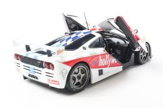 McLAREN F1 GTR #01 weiß Solido 1:18 Metallmodell