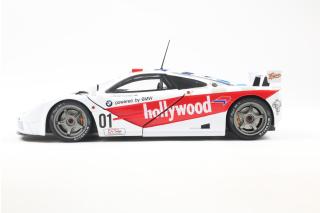 McLAREN F1 GTR #01 weiß Solido 1:18 Metallmodell