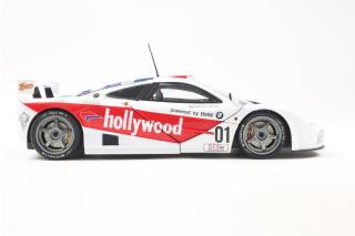 McLAREN F1 GTR #01 weiß Solido 1:18 Metallmodell