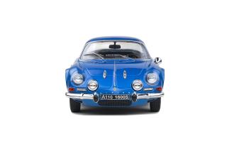 Renault Alpine A110 1600S 1969 Blue Alpine S1804201 Solido 1:18 Metallmodell