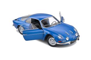 Renault Alpine A110 1600S 1969 Blue Alpine S1804201 Solido 1:18 Metallmodell