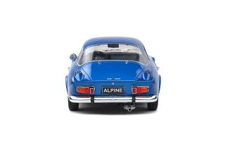 Renault Alpine A110 1600S 1969 Blue Alpine S1804201 Solido 1:18 Metallmodell