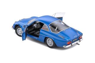 Renault Alpine A110 1600S 1969 Blue Alpine S1804201 Solido 1:18 Metallmodell