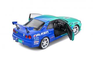 Nissan Skyline GT-R (R34) JGTC Falken #1 / S1804304 Solido 1:18 Metallmodell