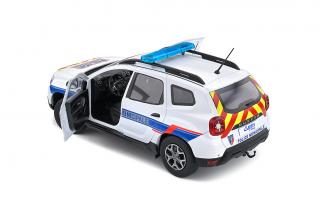 Dacia Duster PH.2  POLICE MUNICIPALE 2021 S1804606 Solido 1:18 Metallmodell