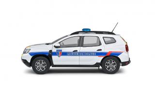 Dacia Duster PH.2  POLICE MUNICIPALE 2021 S1804606 Solido 1:18 Metallmodell