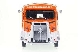 Citroen Type HY Motobecane 1969 Orange  S1804821 Solido 1:18 Metallmodell