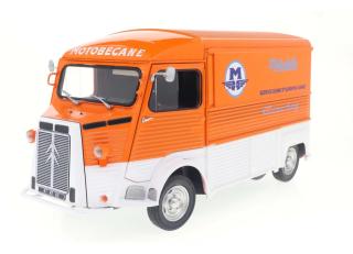 Citroen Type HY Motobecane 1969 Orange  S1804821 Solido 1:18 Metallmodell