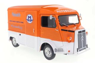 Citroen Type HY Motobecane 1969 Orange  S1804821 Solido 1:18 Metallmodell