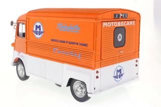 Citroen Type HY Motobecane 1969 Orange  S1804821 Solido 1:18 Metallmodell