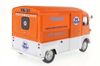 Citroen Type HY Motobecane 1969 Orange  S1804821 Solido 1:18 Metallmodell