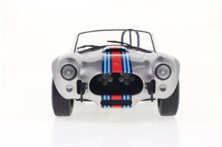 Shelby Cobra 427 MKII 1965 Silver S1804913 Solido 1:18 Metallmodell