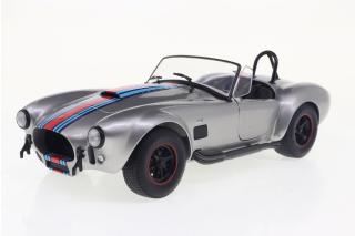 Shelby Cobra 427 MKII 1965 Silver S1804913 Solido 1:18 Metallmodell