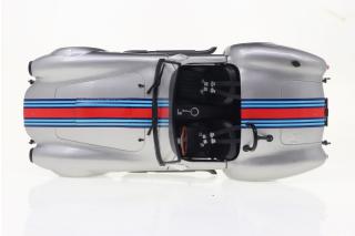 Shelby Cobra 427 MKII 1965 Silver S1804913 Solido 1:18 Metallmodell