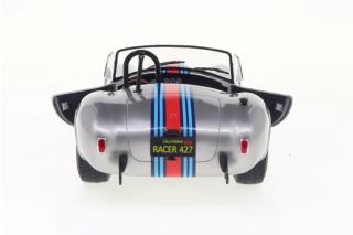 Shelby Cobra 427 MKII 1965 Silver S1804913 Solido 1:18 Metallmodell