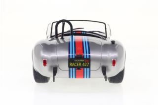Shelby Cobra 427 MKII 1965 Silver S1804913 Solido 1:18 Metallmodell