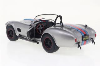 Shelby Cobra 427 MKII 1965 Silver S1804913 Solido 1:18 Metallmodell