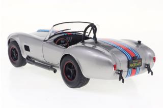 Shelby Cobra 427 MKII 1965 Silver S1804913 Solido 1:18 Metallmodell