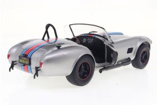 Shelby Cobra 427 MKII 1965 Silver S1804913 Solido 1:18 Metallmodell