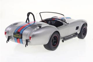 Shelby Cobra 427 MKII 1965 Silver S1804913 Solido 1:18 Metallmodell