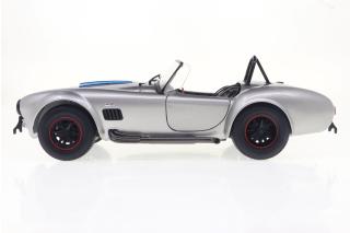 Shelby Cobra 427 MKII 1965 Silver S1804913 Solido 1:18 Metallmodell
