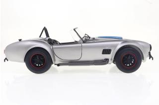 Shelby Cobra 427 MKII 1965 Silver S1804913 Solido 1:18 Metallmodell