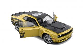 Dodge Challenger R/T Scat Pack Widebody Streetfighter - Goldrush Gold S1805707 Solido 1:18 Metallmodell
