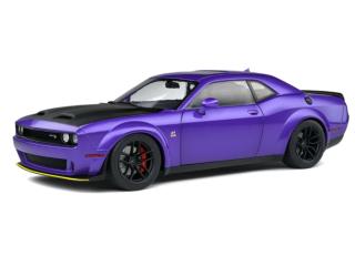 Dodge Challenger SRT Hellcat Widebody lila S1805714  Solido 1:18 Metallmodell