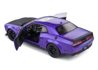 Dodge Challenger SRT Hellcat Widebody lila S1805714  Solido 1:18 Metallmodell