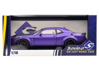 Dodge Challenger SRT Hellcat Widebody lila S1805714  Solido 1:18 Metallmodell