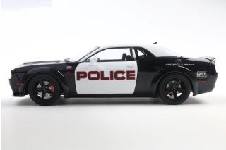 Dodge Challenger R/T Scat Pack Widebody Highway Police 2023 S1805715 Solido 1:18 Metallmodell