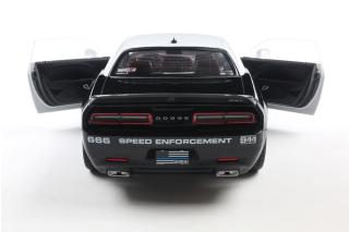 Dodge Challenger R/T Scat Pack Widebody Highway Police 2023 S1805715 Solido 1:18 Metallmodell
