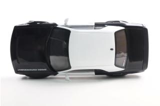 Dodge Challenger R/T Scat Pack Widebody Highway Police 2023 S1805715 Solido 1:18 Metallmodell