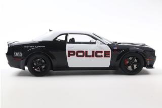 Dodge Challenger R/T Scat Pack Widebody Highway Police 2023 S1805715 Solido 1:18 Metallmodell